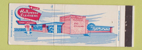 Matchbook Cover - Hollywood Cleaners Laundry Cleveland? Full Length