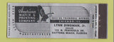 Matchbook Cover - American Match Printing Company Chicago IL Daytona Beach FL