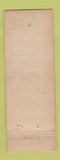 Matchbook Cover - American Match Printing Company Chicago IL Daytona Beach FL