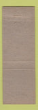 Matchbook Cover - Grandma's Kitchen Orlando Miami FL