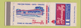 Matchbook Cover - American Way Restaurant Albion Flint MI Greenwood IN