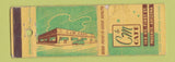 Matchbook Cover - C&M Cafe Phoenix AZ WORN