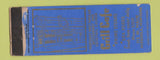 Matchbook Cover - Grill Cafe Missoula MT WORN