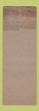 Matchbook Cover - Grill Cafe Missoula MT WORN