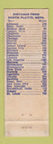 Matchbook Cover - The Step Inn Greyhound Bus Depot North Blatte NE WEAR