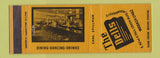 Matchbook Cover - The Dells Indianapolis IN