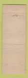 Matchbook Cover - The Dells Indianapolis IN