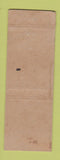 Matchbook Cover - The Blue Ribbon Cafe Restaurant New York City WEAR