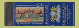Matchbook Cover - Cafe Chambord New York City WEAR
