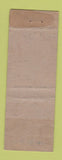 Matchbook Cover - Cafe Chambord New York City WEAR