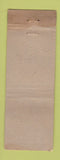 Matchbook Cover - Oliver Anderson Insurance Minneapolis MN DQ WORN