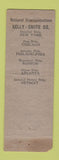 Matchbook Cover - Patriot and Evening Newspaper Harrisburg PA DQ WORN