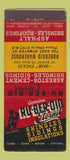 Matchbook Cover - Ruberoid Shingles Roofing  21 Strike Feature
