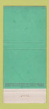 Matchbook Cover - Royal Hawaiian Waikiki Hawaii 21 Strike Feature