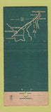 Matchbook Cover - Rowley Transportation Trucking 21 Strike Feature