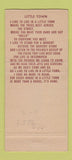 Matchbook Cover - Rod's Steak House Williams AZ 21 Strike Feature
