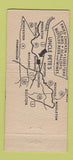 Matchbook Cover Uncle Pete Carbone's Twin Tree Cafe Maynard MA 21 Strike Feature