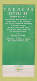 Matchbook Cover - Trench's Neptune Inn Atlantic City NJ 21 Strike Feature