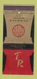 Matchbook Cover - Hotel Olympic Seattle WA Terrace Room 21 Strike Feature