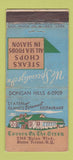 Matchbook Cover - Tavern on the Green Staten Island NY WEAR 21 Strike Feature