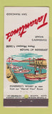 Matchbook Cover - Tarantino's San Francisco CA 21 Strike Feature