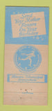 Matchbook Cover - Perry's Flwoer Shops Rochester Brighton NY 21 Strike Feature
