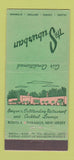 Matchbook Cover - The Suburban Paramus NJ WEAR 21 Strike Feature