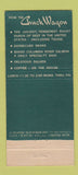 Matchbook Cover - Stirrup Room Hotel Multnomah Portland OR 21 Strike Feature