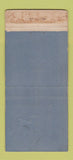 Matchbook Cover - St Marys Blankets WORN 21 Strike Feature
