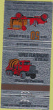 Matchbook Cover - Flanagan Concrete Denver CO 30 Strike