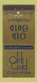 Matchbook Cover - Old Gold Cigarettes 21 Strike Feature