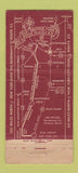 Matchbook Cover - Old Drovers Inn Dover Plains NY 21 Strike Feature