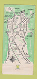 Matchbook Cover - Tarantino's San Francisco CA 21 Strike Feature