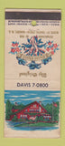 Matchbook Cover - Swiss Chalet Ramsey NJ  21 Strike Feature