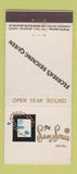Matchbook Cover - Sans Souci Hotel Miami Beach FL 21 Strike Feature
