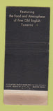 Matchbook Cover - Hotel Winthrop Tacoma WA Sabre Room WEAR 21 Strike Feature