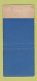 Matchbook Cover - Rod and Reel New York City WEAR 21 Strike Feature