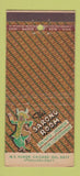Matchbook Cover - Sarong Room Balinese Japanese Chicago IL 21 Strike Feature