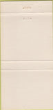 Matchbook Cover - Bel Aire Concrete Milwaukee WI 30 Strike