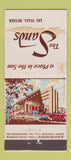 Matchbook Cover - Sands Hotel Casino Las Vegas NV 21 Strike Feature