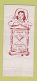 Matchbook Cover - Sands Hotel Casino Las Vegas NV 21 Strike Feature