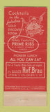 Matchbook Cover - Sam's Ranch Wagon Sacramento CA 21 Strike Feature