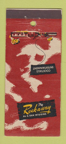 Matchbook Cover - Rockaway San Gabriel CA 21 Strike Feature