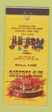 Matchbook Cover - Roberts at the Beach San Francisco CA 21 Strike Feature