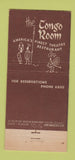 Matchbook Cover - Hotel Sahara Casino Las Vegas NV 21 Strike Feature