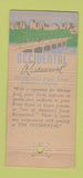 Matchbook Cover - Occidental Restaurant Richmond VA 21 Strike Feature