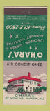 Matchbook Cover - O'Hara's Restaurant Arlington NJ 21 Strike Feature