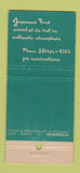 Matchbook Cover - Yamato Sukiyaki House San Francisco CA 21 Strike Feature