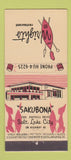 Matchbook Cover - Wrights Restaurant Salt Lake City UT 21 Strike Feature