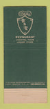 Matchbook Cover - Woody & Eddy's Pasadena CA 21 Strike Feature